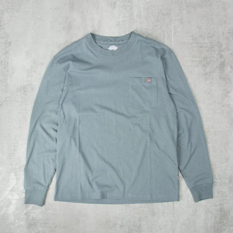 Dickies Luray L/S Pocket Tee - Trooper