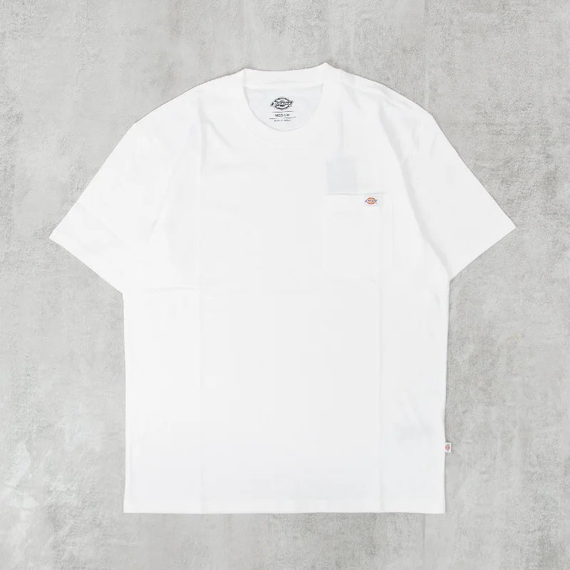 Dickies Luray S/S Pocket Tee - White