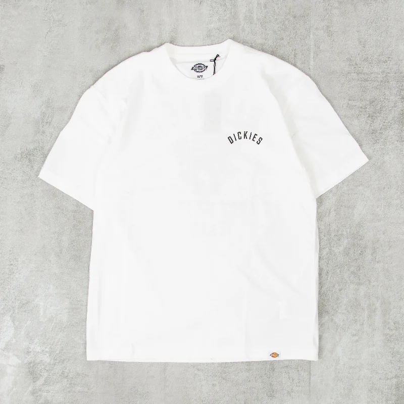 Dickies Panther Tee - White