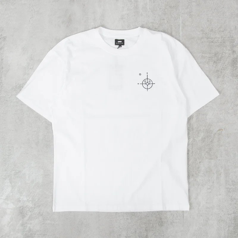 Edwin Angels Tee - White