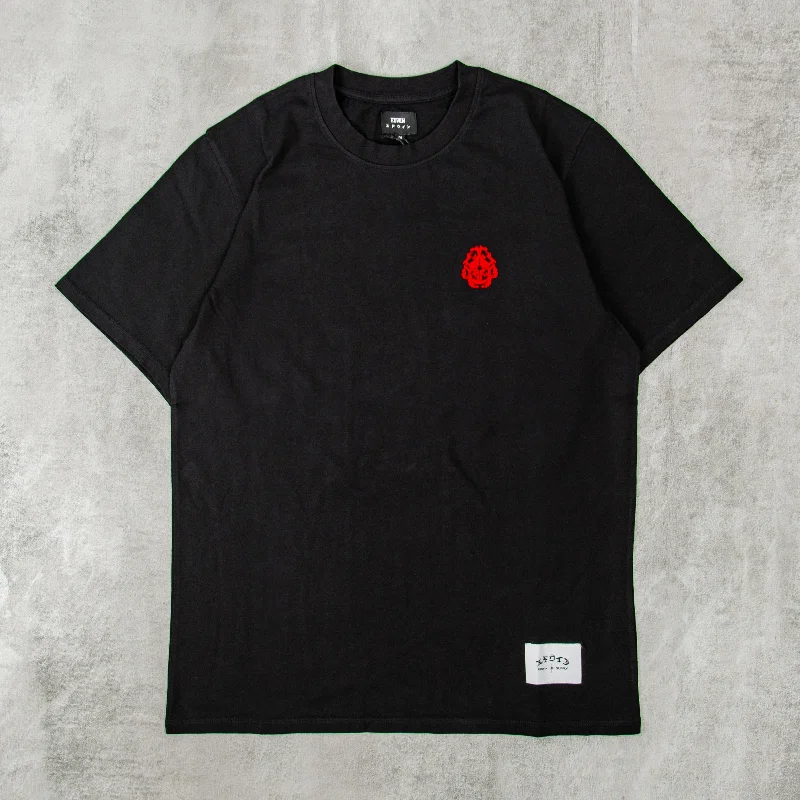 Edwin Beetle S/S Tee - Black