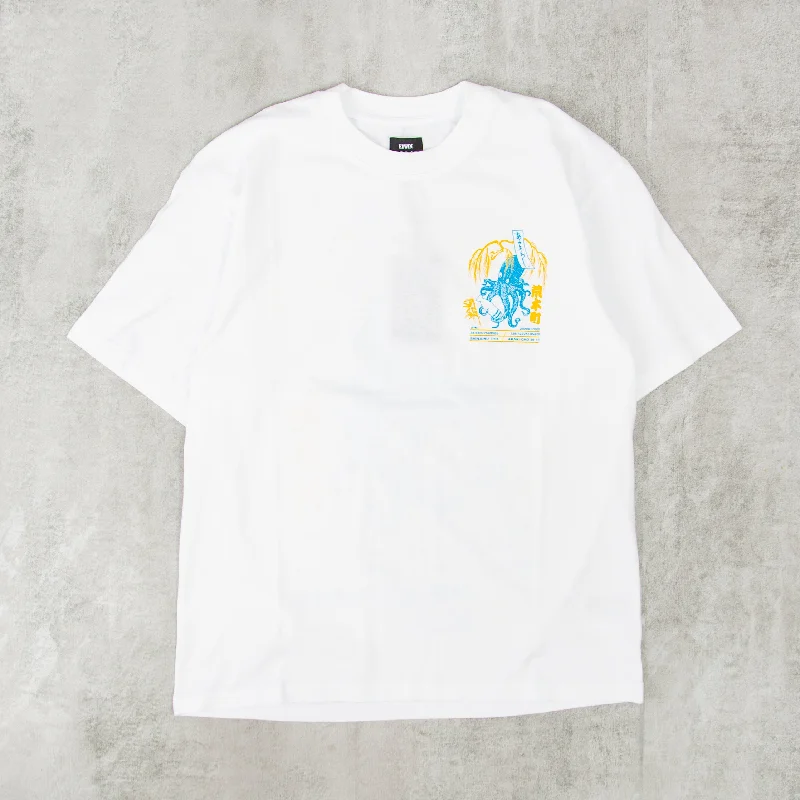 Edwin Drink Mood S/S Tee - White