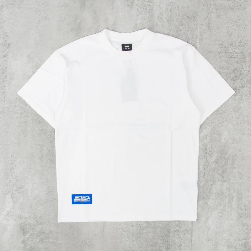 Edwin Everybody S/S Tee - White