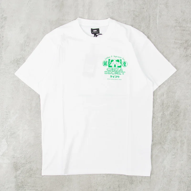 Edwin Ginza Secret S/S Tee - White