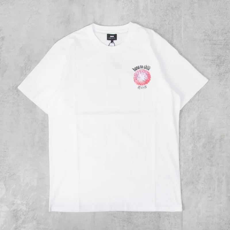 Edwin Hana No Shita Tee - White