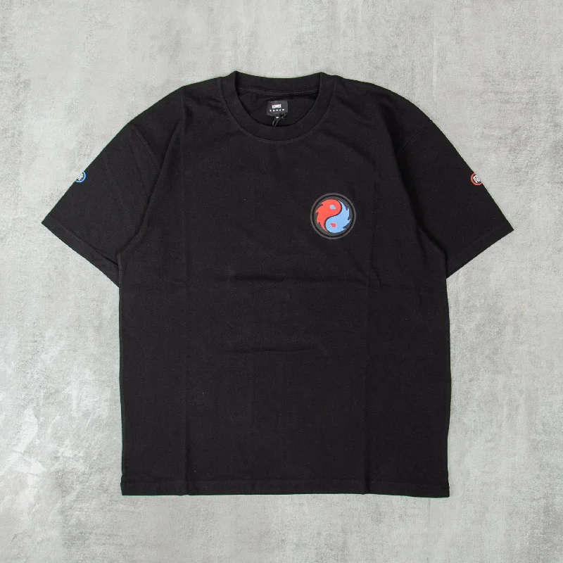 Edwin Health Tee - Black