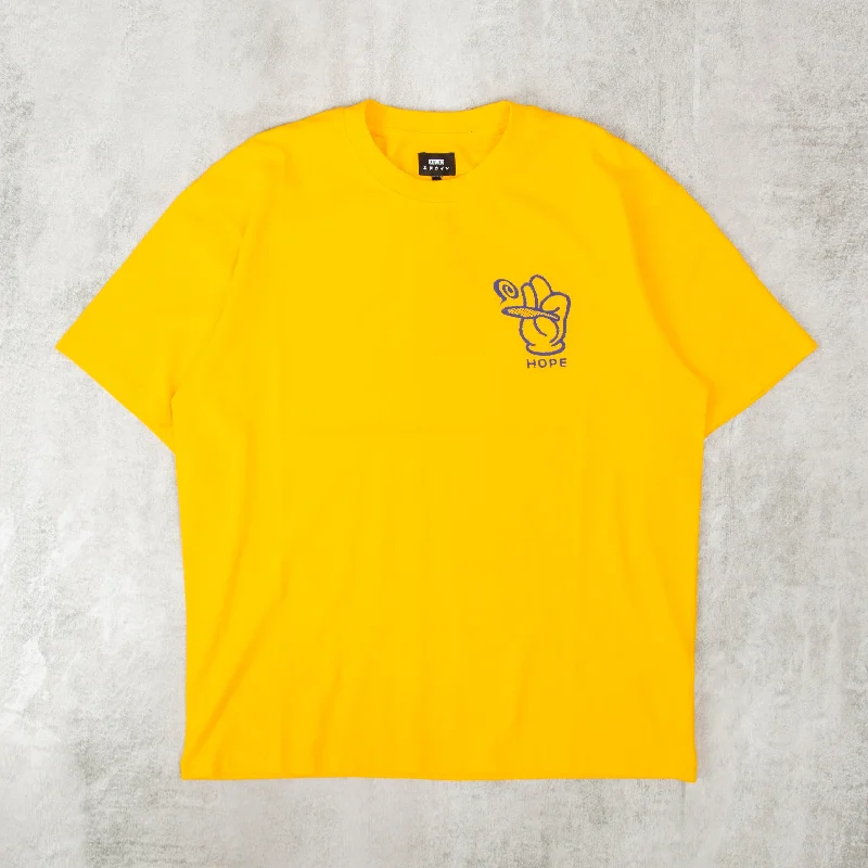 Edwin Hope Provider S/S Tee - Lemon