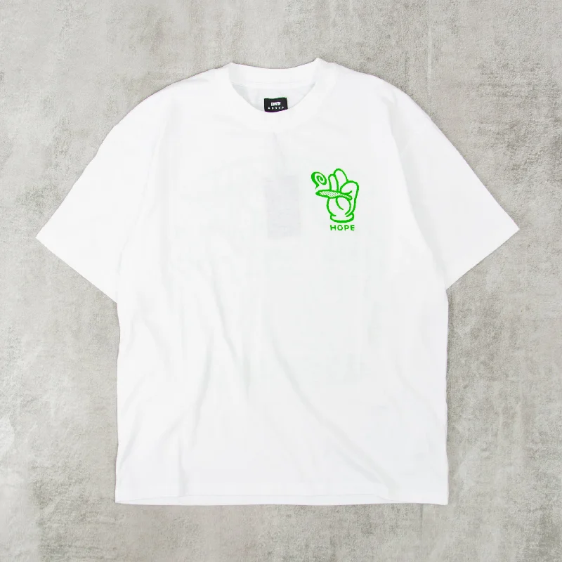 Edwin Hope Provider S/S Tee - White