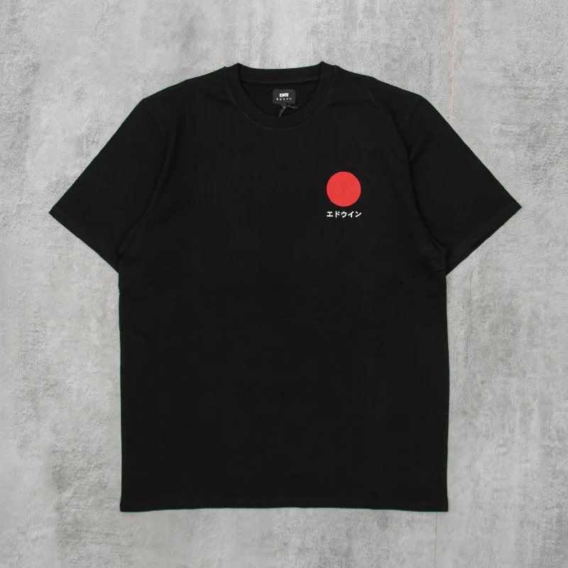 Edwin Japanese Sun S/S Tee - Black