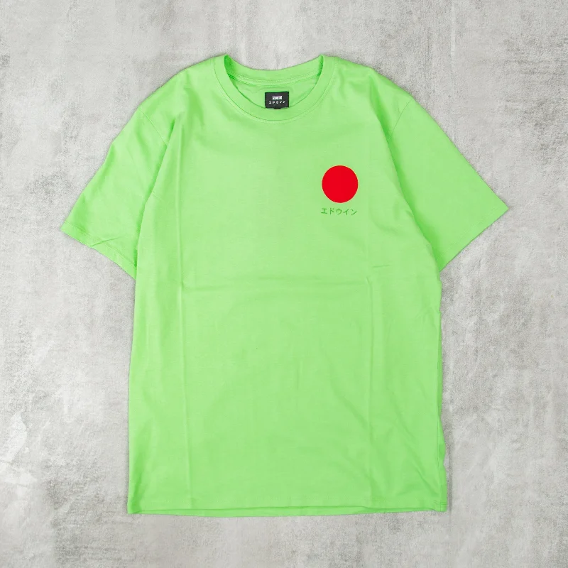 Edwin Japanese Sun Supply Tee - Summer Green