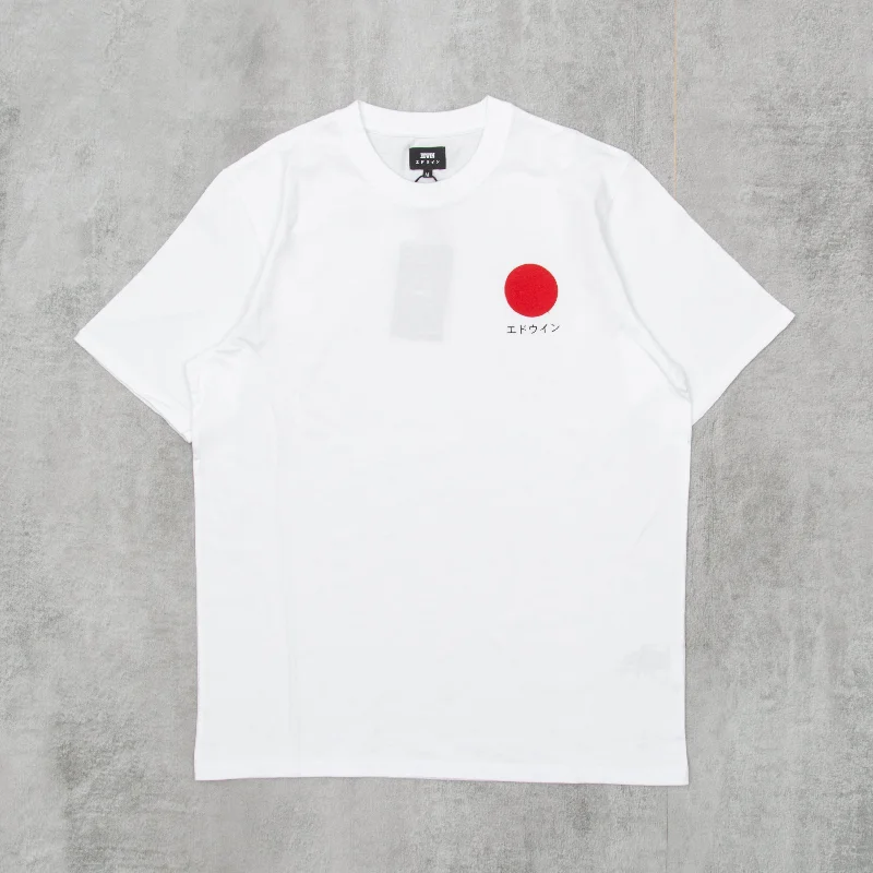 Edwin Japanese Sun S/S Tee - White