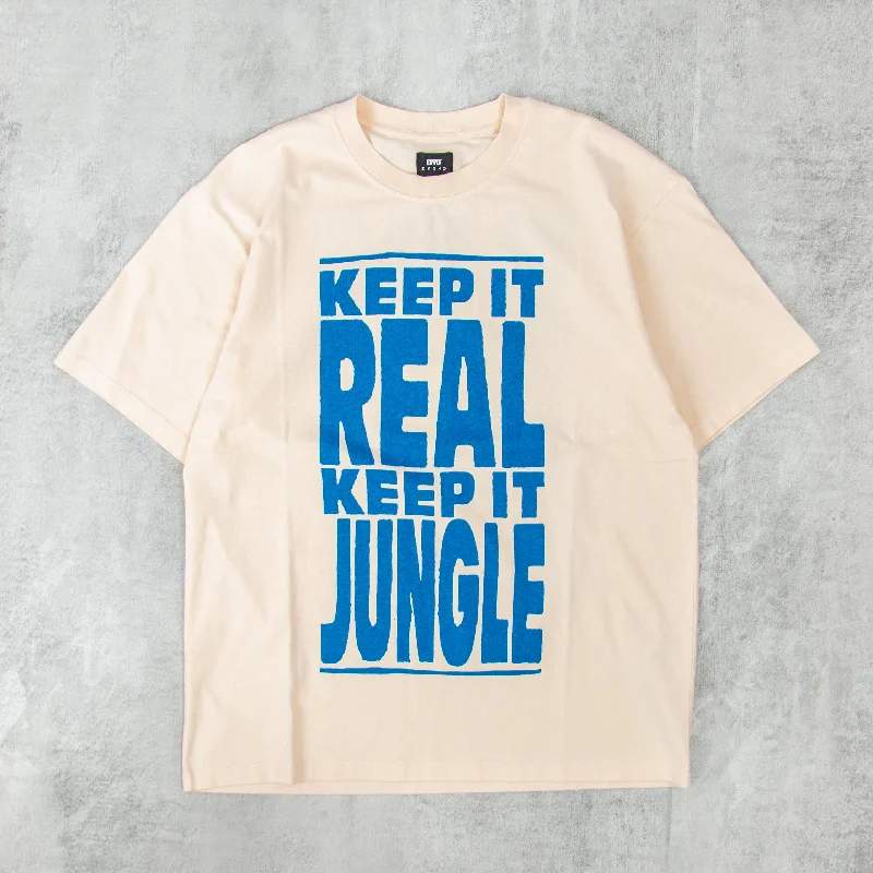 Edwin Keep It Real S/S Tee - Whitecap Grey