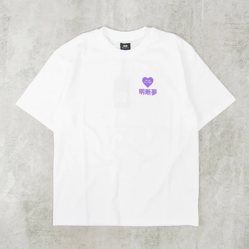 Edwin Legal Highs S/S Tee - White