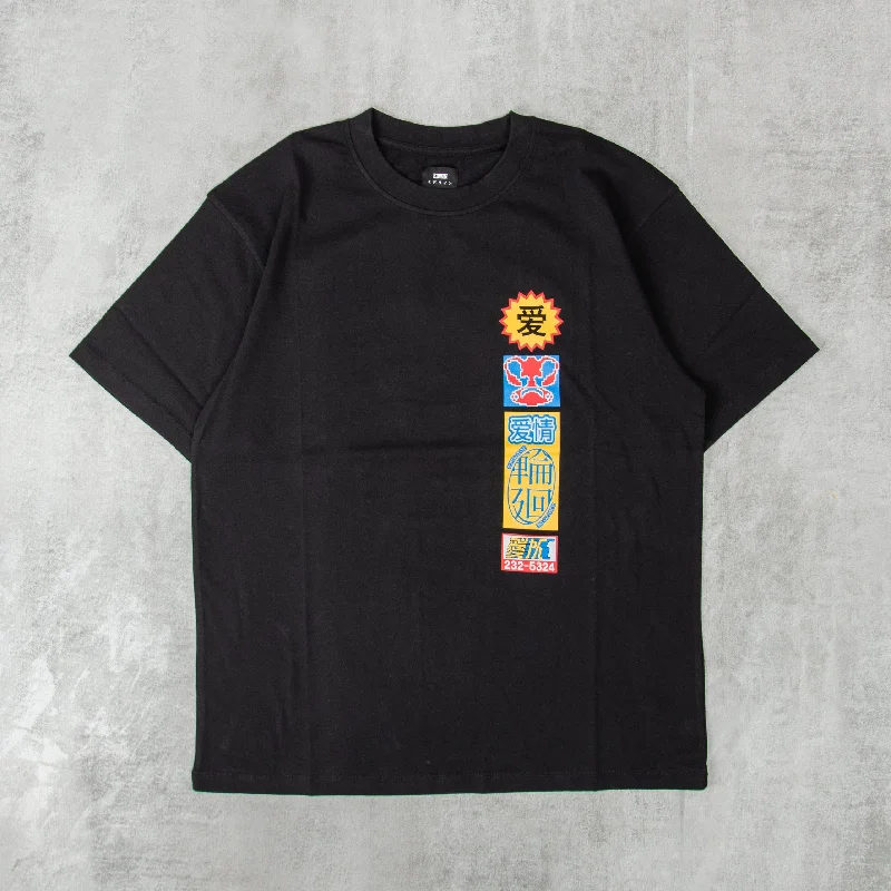 Edwin Love Tee - Black