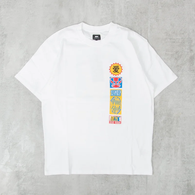 Edwin Love Tee - White