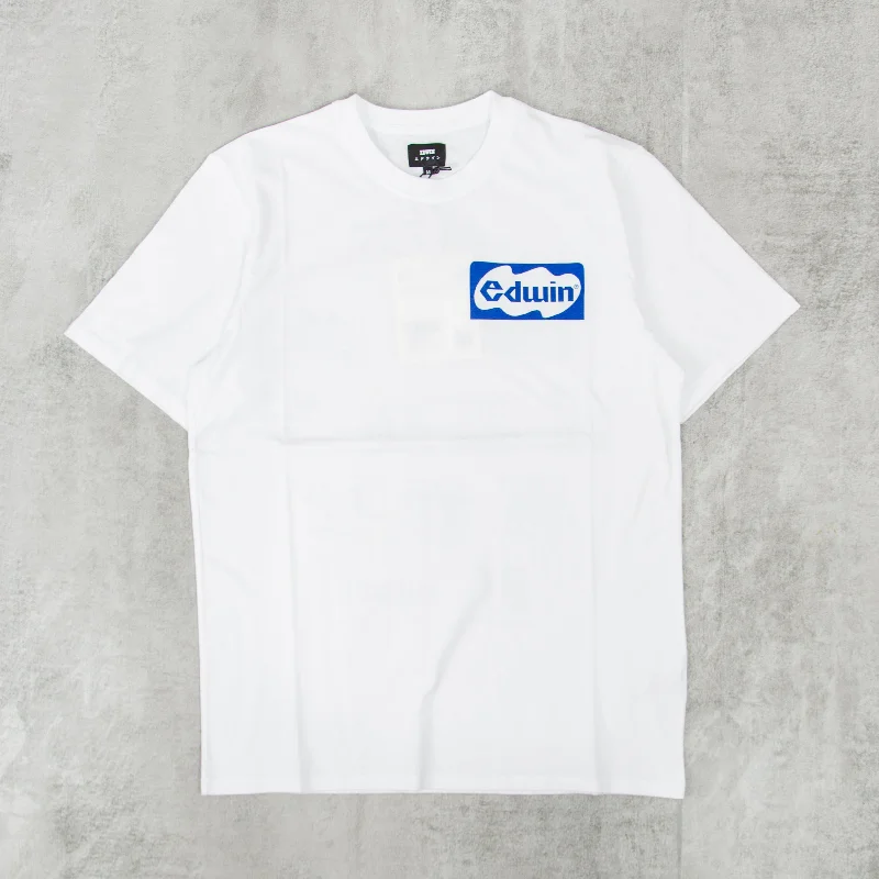 Edwin Melody S/S Tee - White