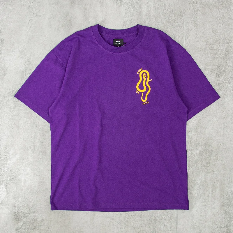 Edwin Mind Drifter S/S Tee - Parachute Purple