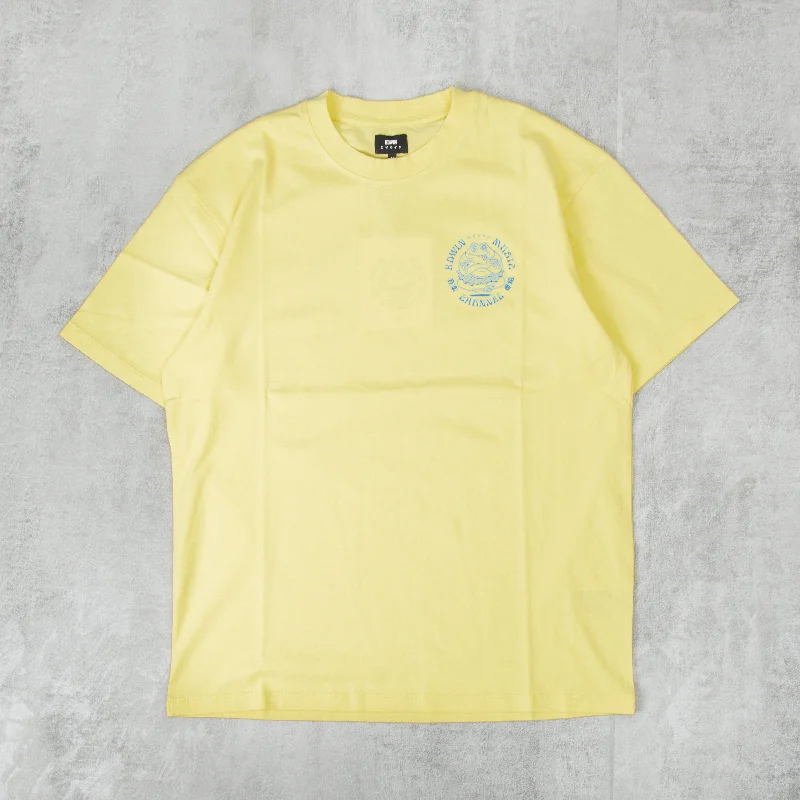 Edwin Music Channel S/S Tee - Charlock