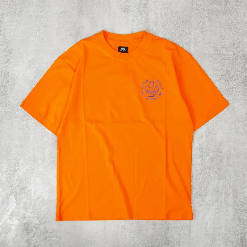 Edwin Music Channel S/S Tee - Orange