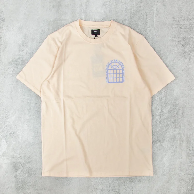 Edwin Sake and Roses S/S Tee - Whitecap Grey