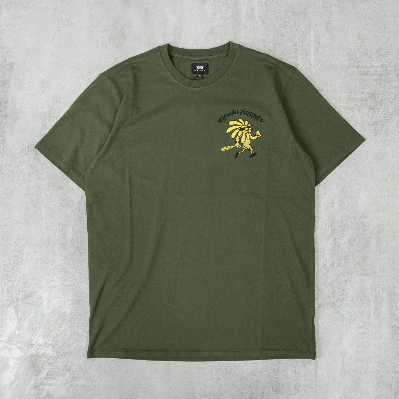 Edwin Sunny Day Tee - Kombu Green