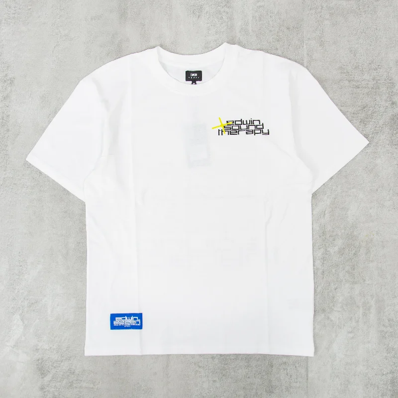 Edwin Therapy Tee - White