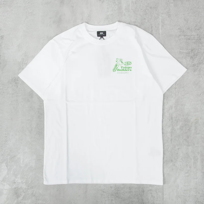 Edwin Tokyo Builders Tee - White