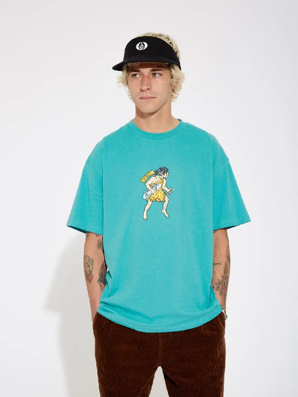 Todd Bratrud 2 T-shirt - TEMPLE TEAL