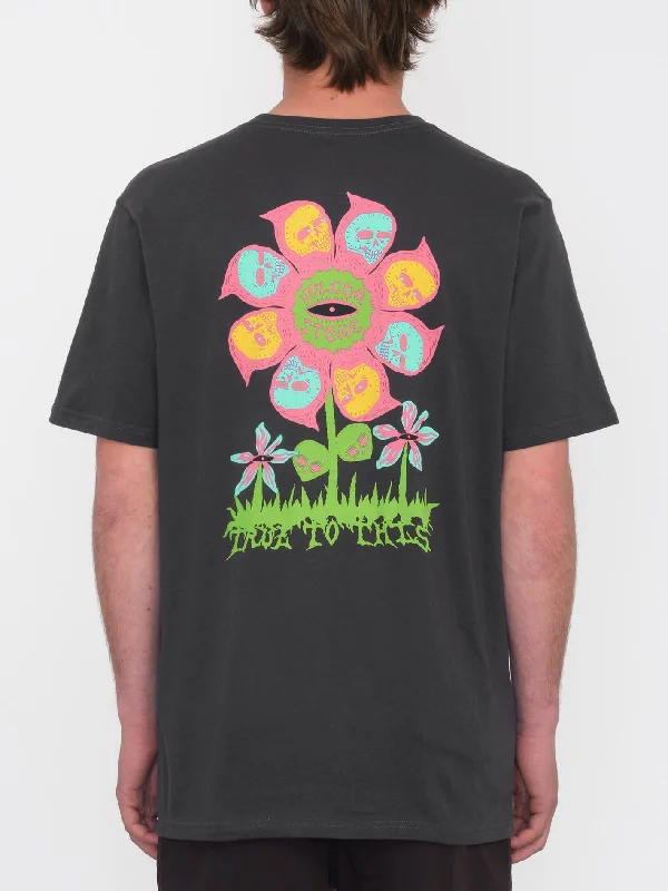 Flower Budz T-shirt - STEALTH