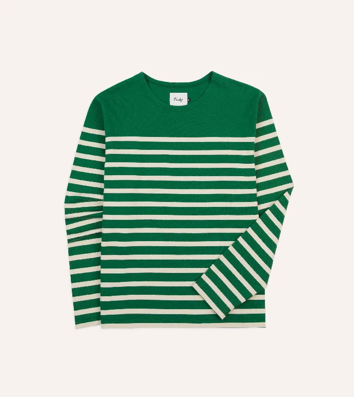 Green Breton Long Sleeve T-Shirt