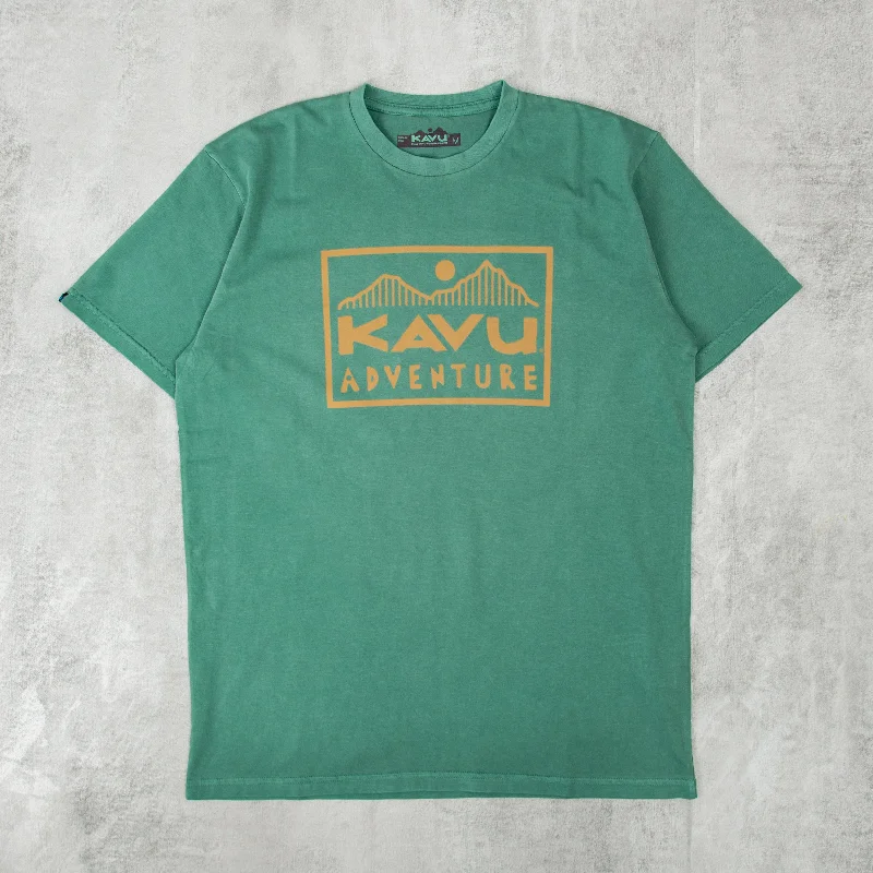 KAVU Set Off Tee - Adventurine