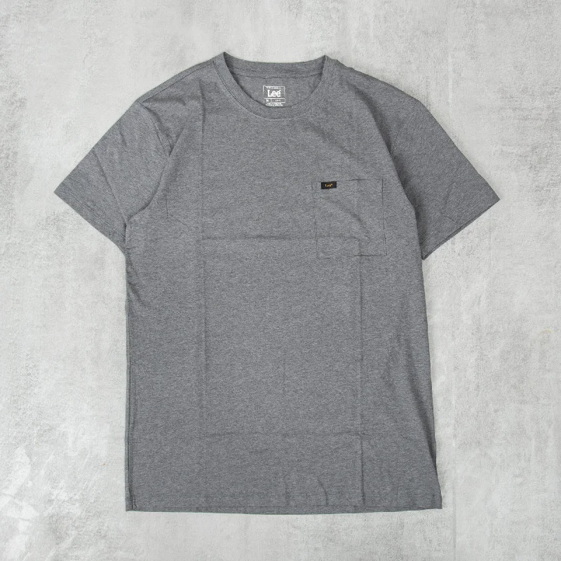 Lee Utimate Pocket Tee - Taint Grey