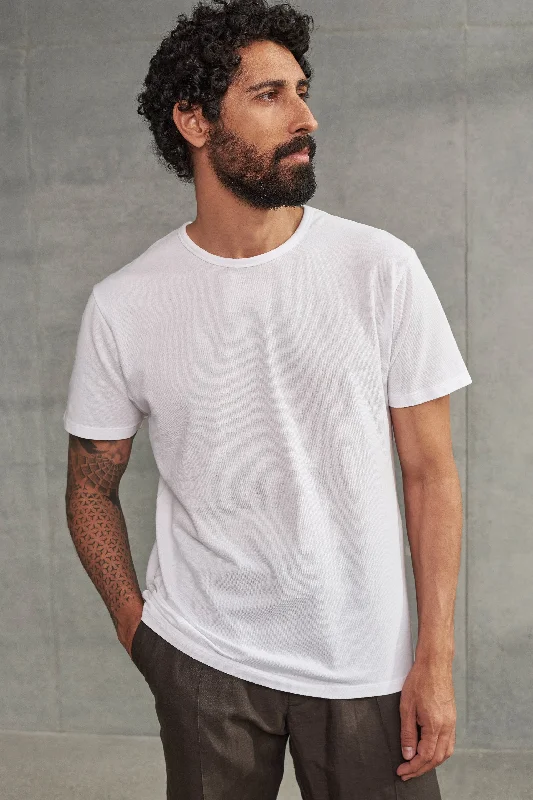 LIRON t-shirt eco pique white