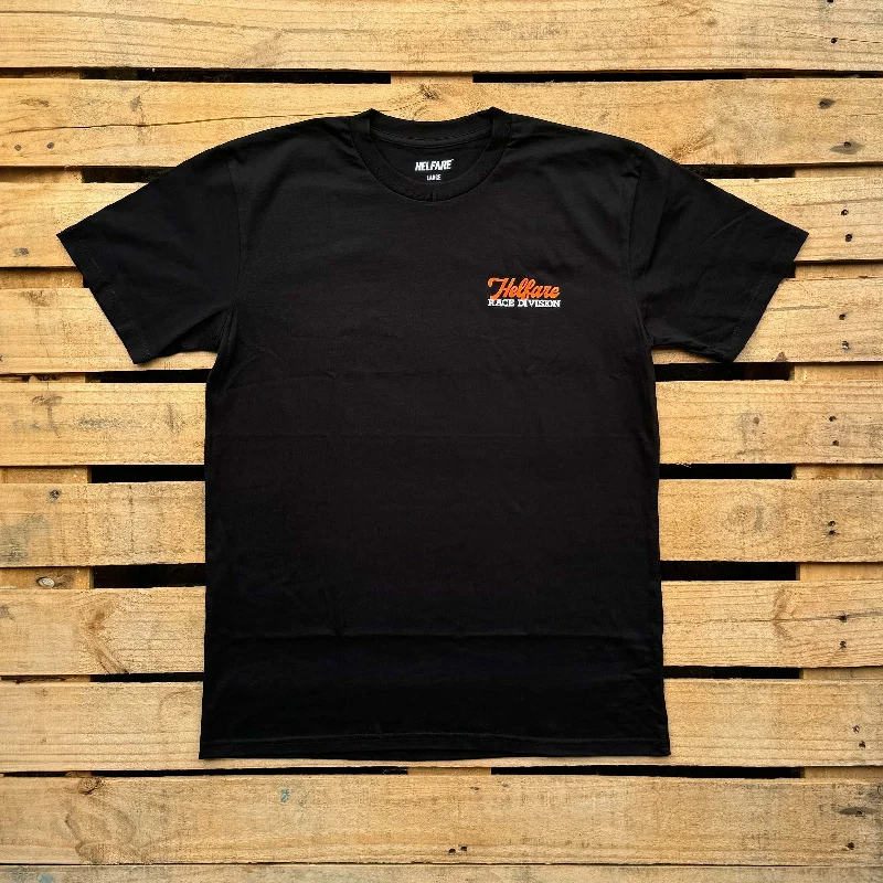 Race Division Tee | Black