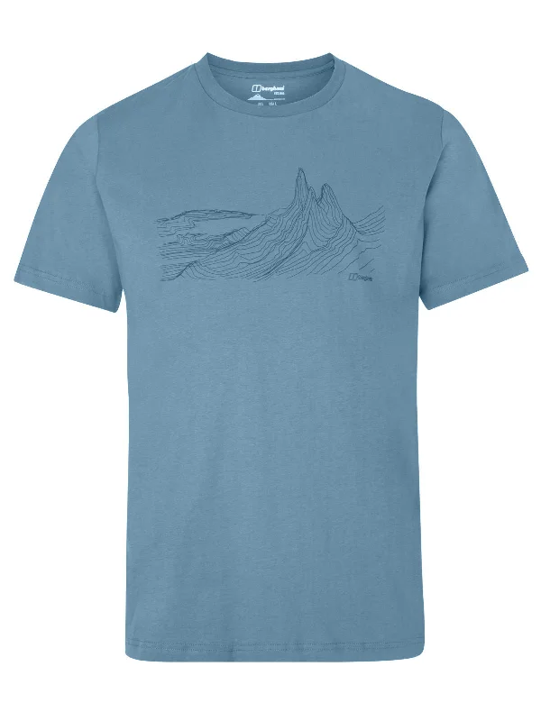 MEN'S MOUNTAIN CONTOUR TEE