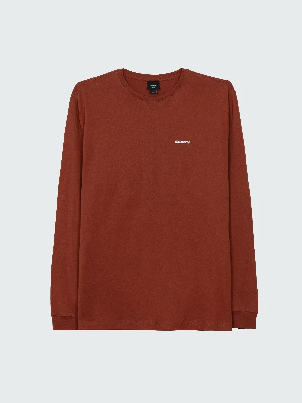 Men's Harlyn Logo Long Sleeve T-Shirt