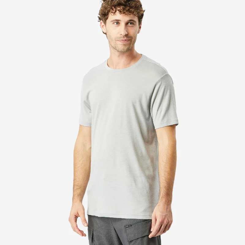 Forclaz Men's Travel 500 Merino Wool T-Shirt