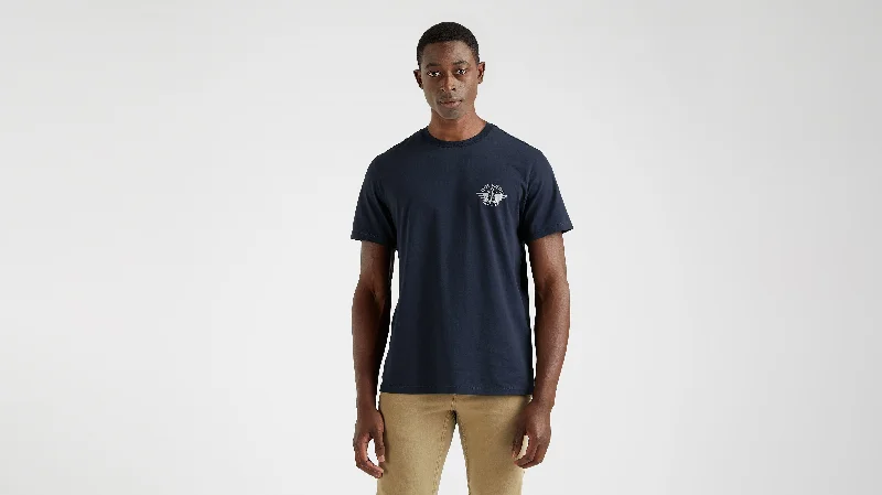 Men's Slim Fit Logo Tee