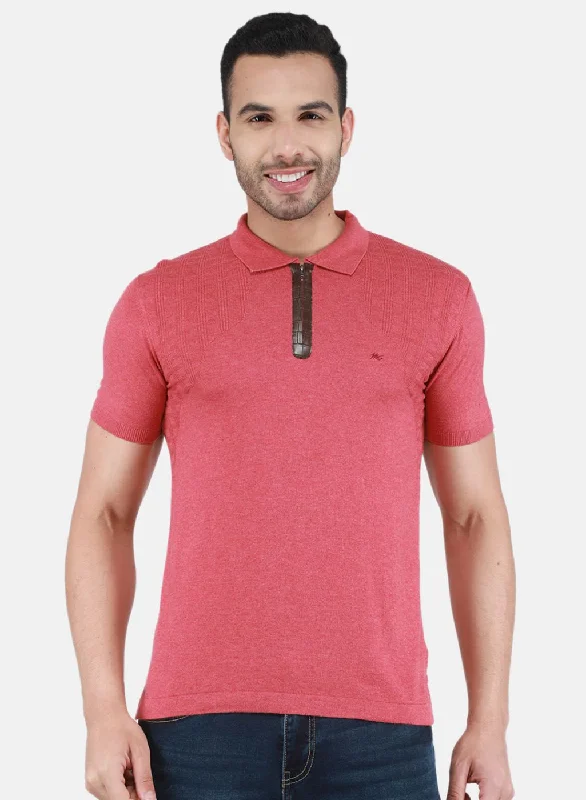 Men Multi Color Solid T-Shirt