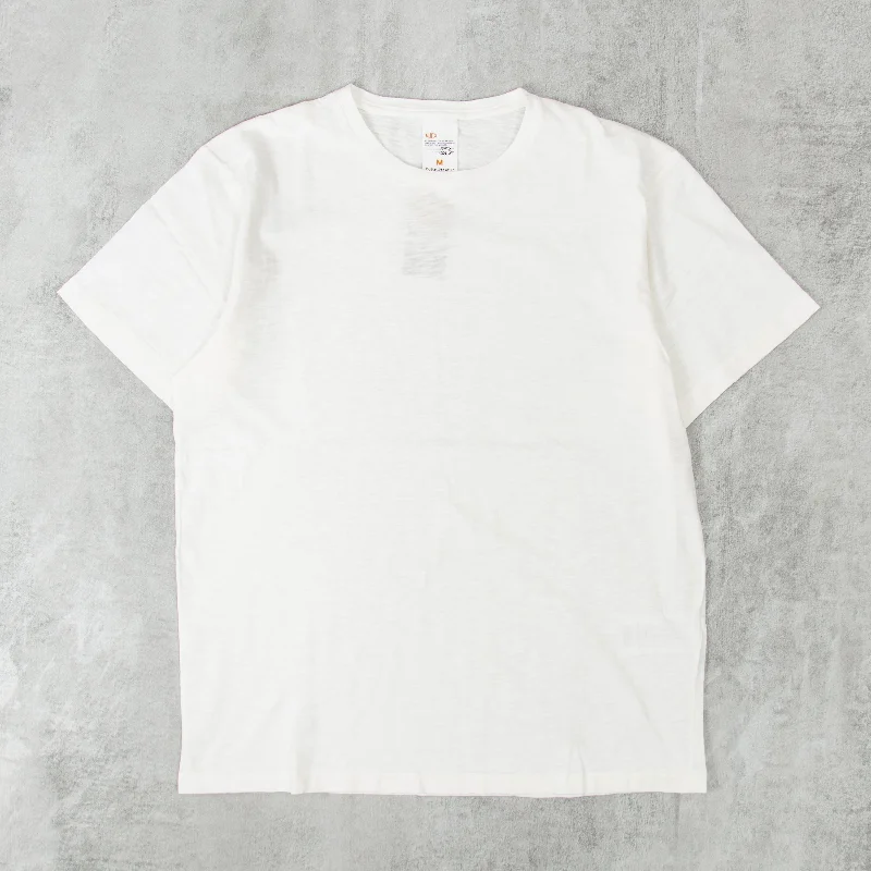 Nudie Roffe Tee - Off White