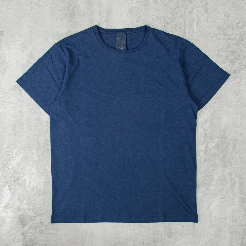 Nudie Roffe Tee - French Blue