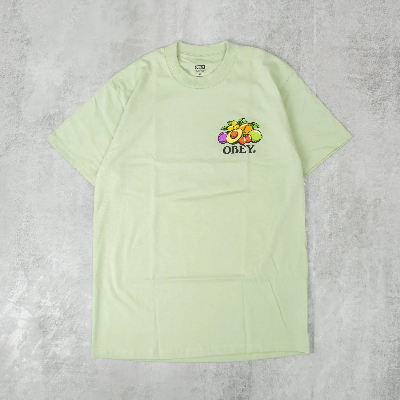 Obey Bowl of Fruit Tee - Cucumber