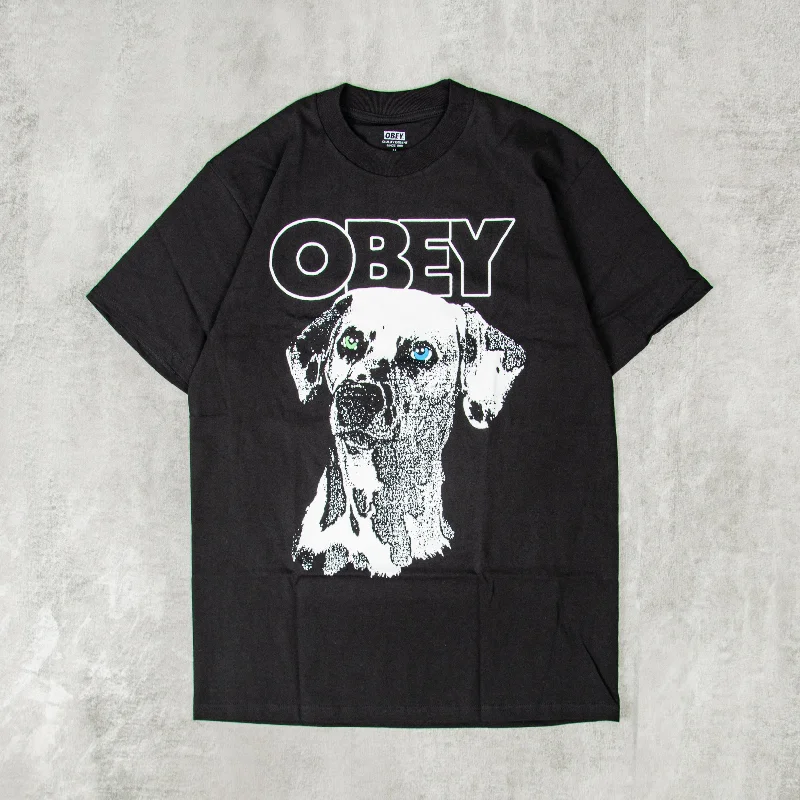 Obey Dalmation Tee - Black