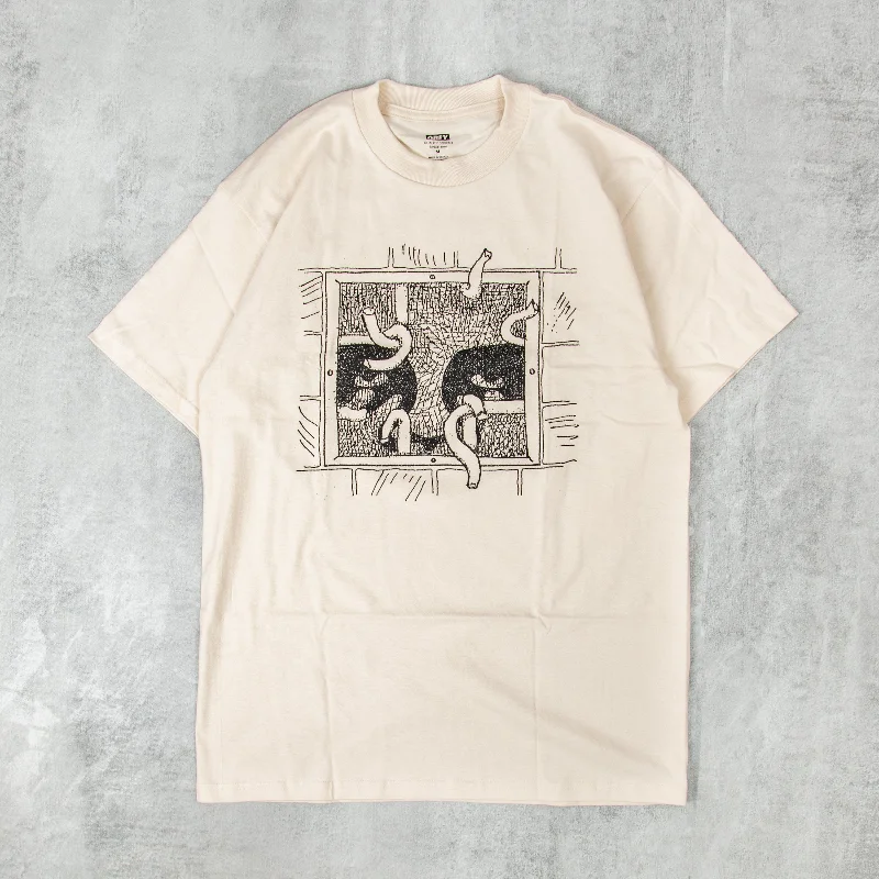 Obey Escape Tee - Cream