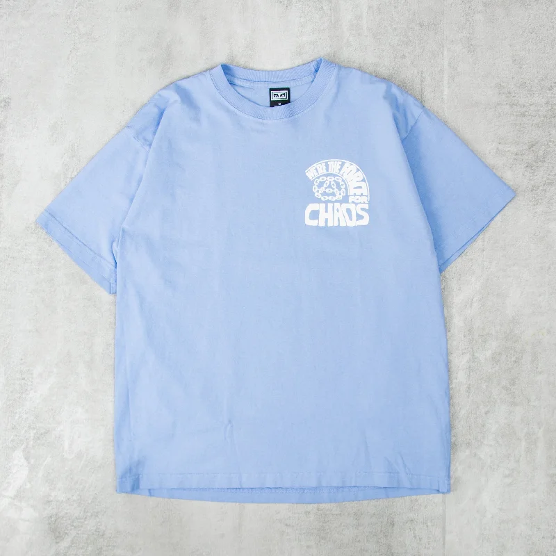 Obey Peace Program Tee - Hydrangea