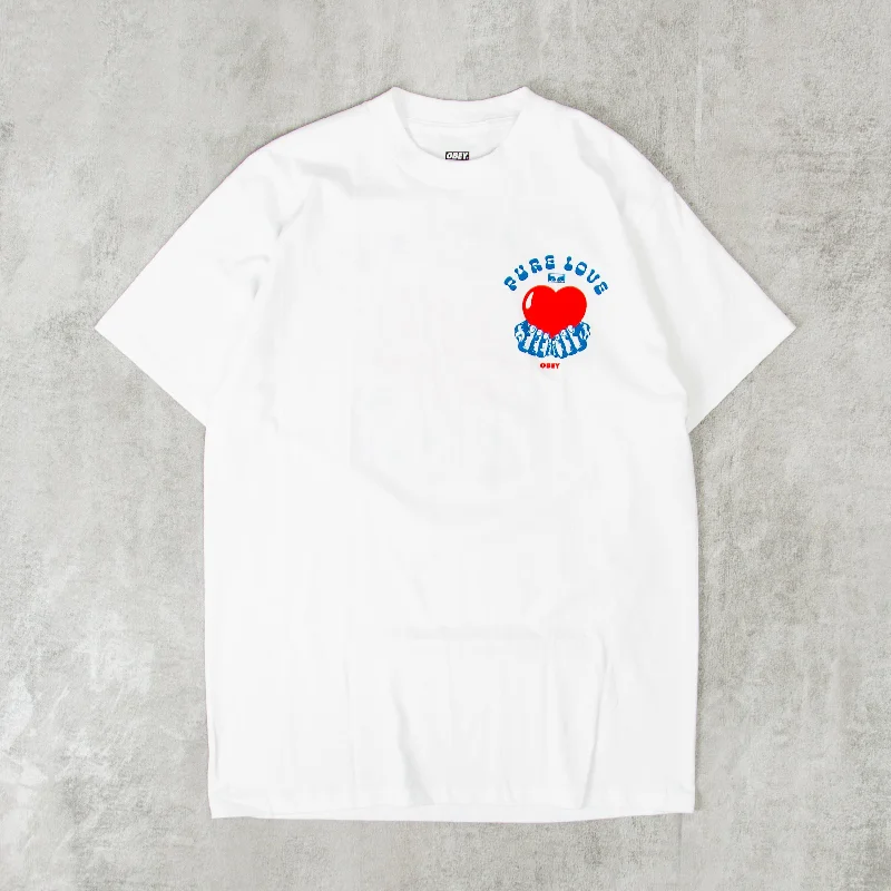 Obey Pure Love Tee - White