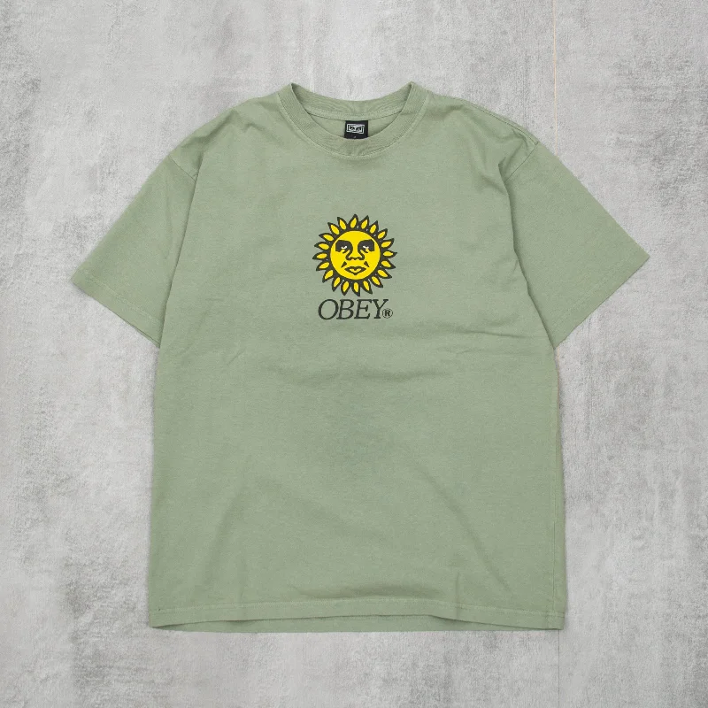 Obey Sunshine Tee - Wavelite