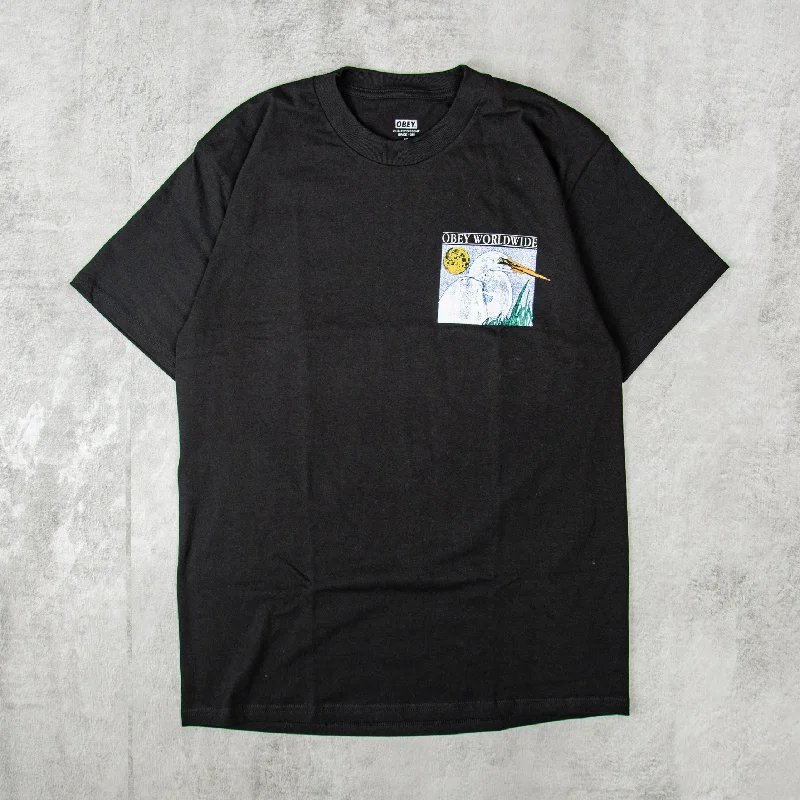 Obey Wildlife Tee - Black