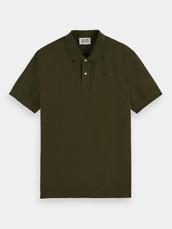 Organic cotton classic polo