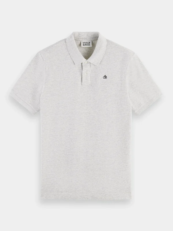 Organic cotton classic polo